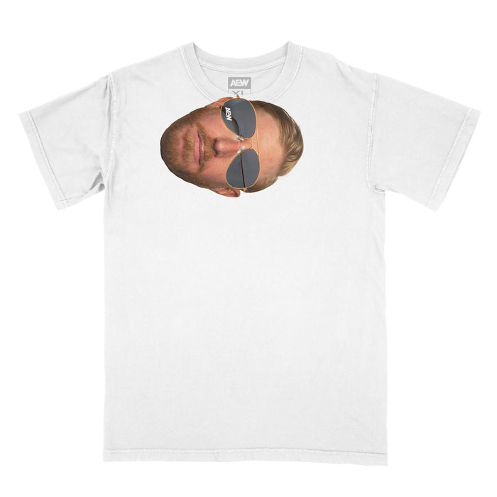 Orange Cassidy - Sunglasses T-Shirt Bundle (AEW Aviators Included)