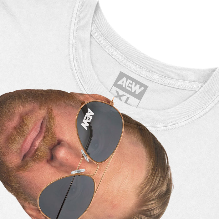 Orange Cassidy - Sunglasses T-Shirt Bundle (AEW Aviators Included)
