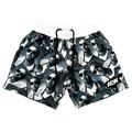 Orange Cassidy - Yearbook Sublimated Mesh Basketball Shorts Overstock - Limited Quantities Available