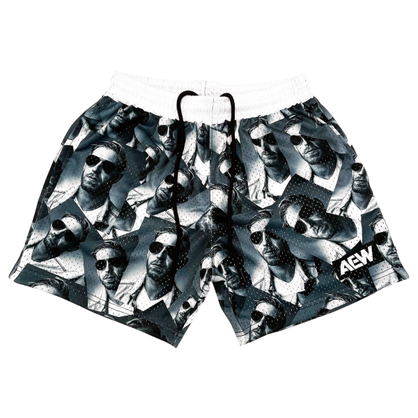 Orange Cassidy - Yearbook Sublimated Mesh Basketball Shorts Overstock - Limited Quantities Available