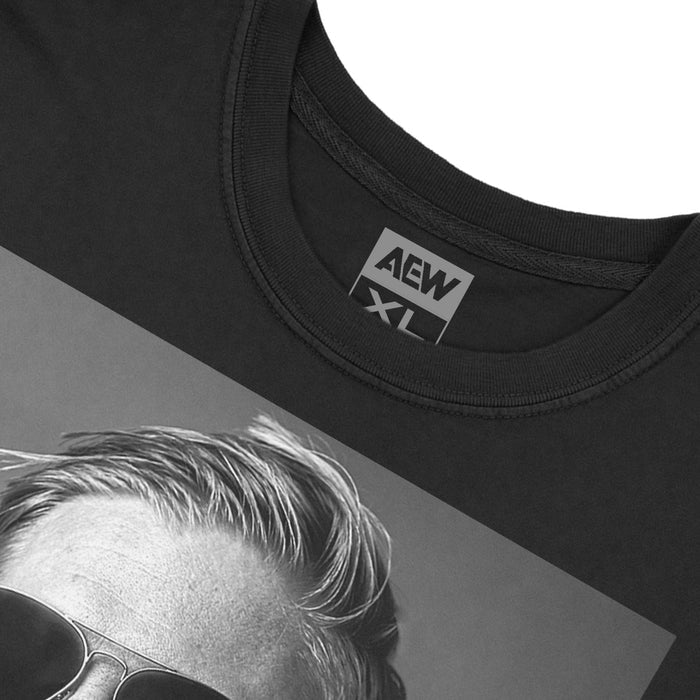 Orange Cassidy - Yearbook Photo T-Shirt - Black