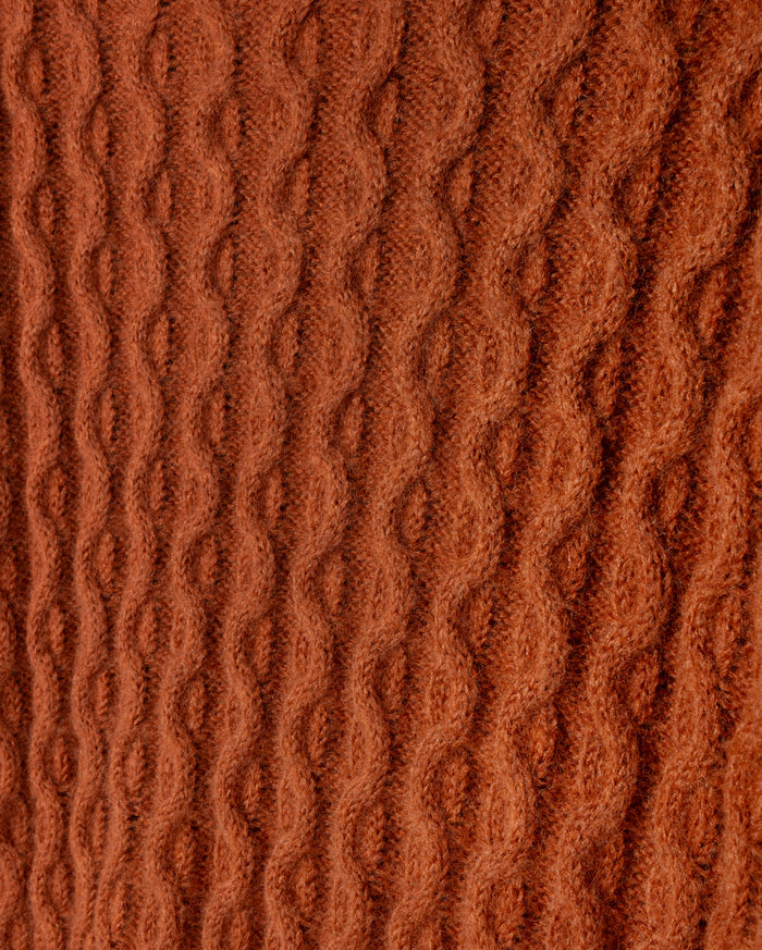 Oversized Knit Turtleneck - Junees
