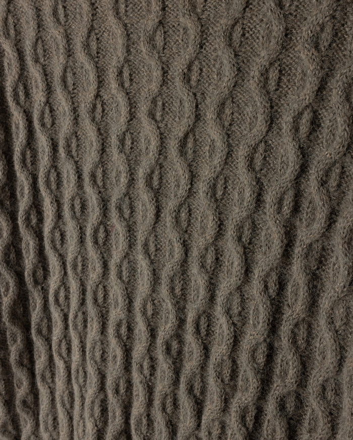 Oversized Knit Turtleneck - Junees