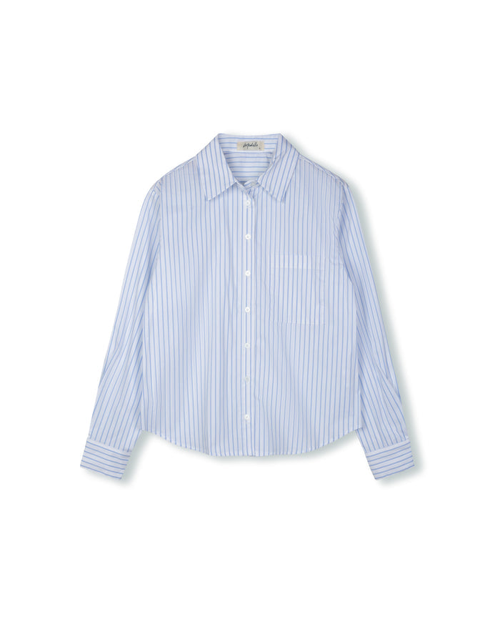 Oversized Thin Cotton Blouse