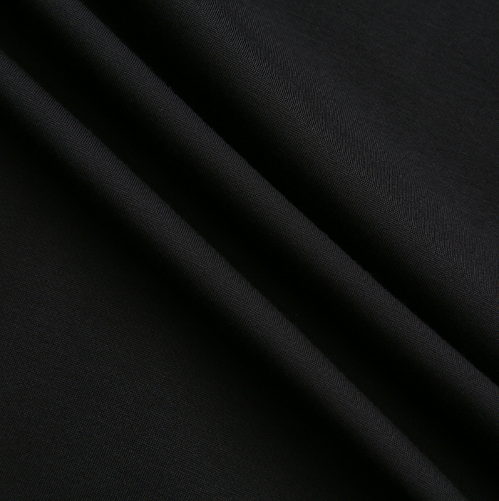 Padded Shoulder Slinky V Robe