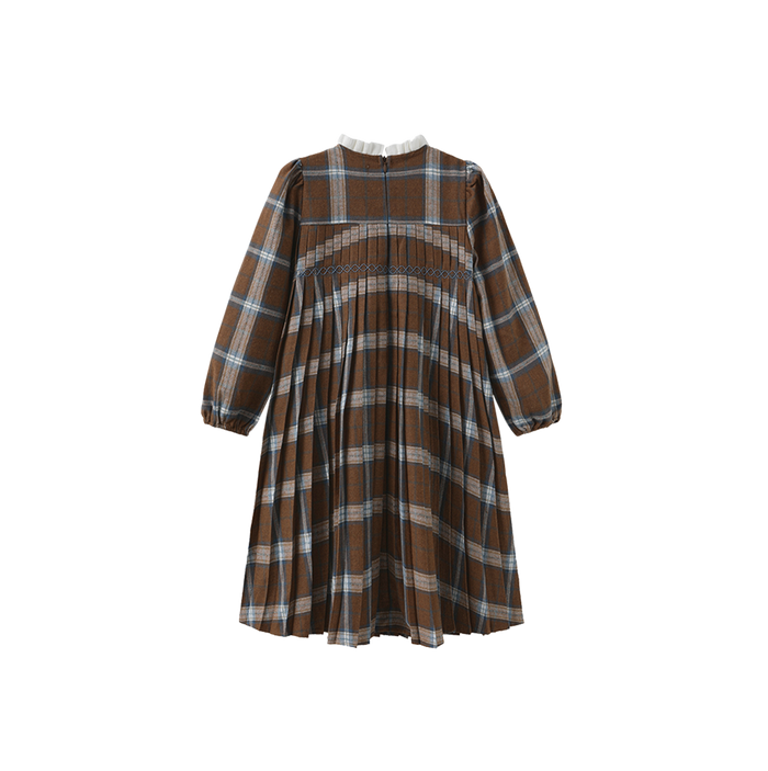 Palli Plaid Dress