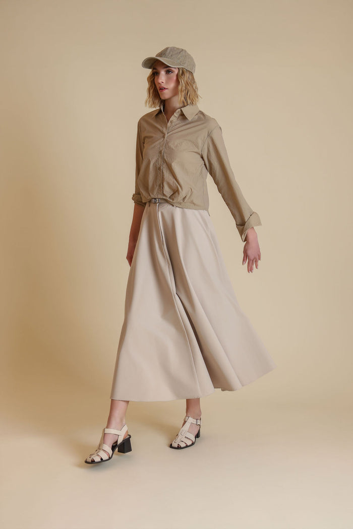 Parachute Two Tone Blouse - Junees
