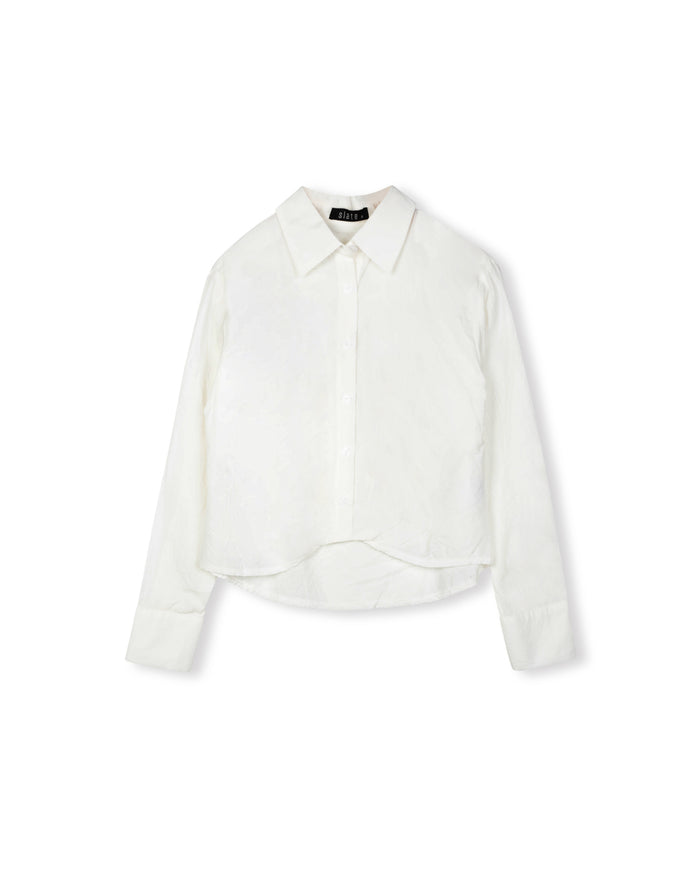 Parachute Two Tone Blouse - Junees