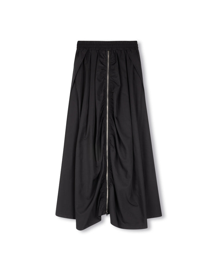 Parachute Zip Up Skirt - Junees