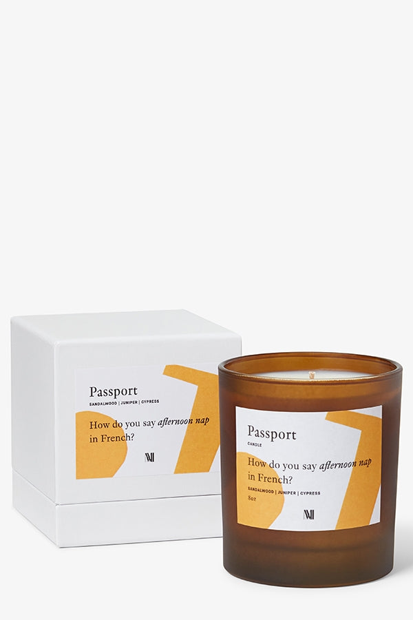 Passport Candle still image | Grid | Exclude