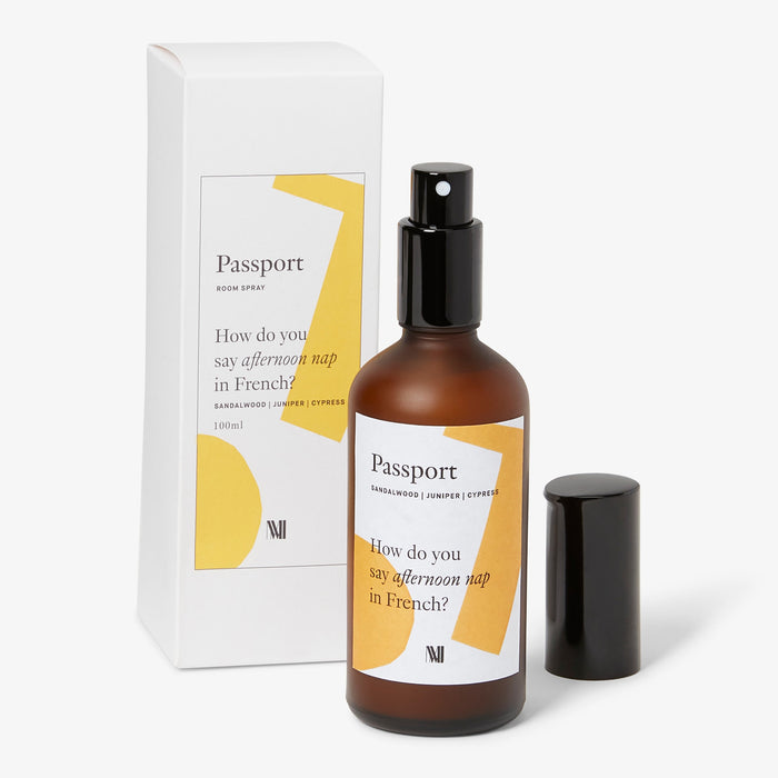 Passport Room Spray still image | Lead
