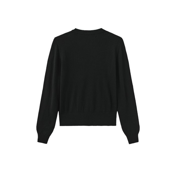 Pearl Knit Crew Neck Sweater