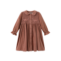 Peer Smocked Top Button Down Dress