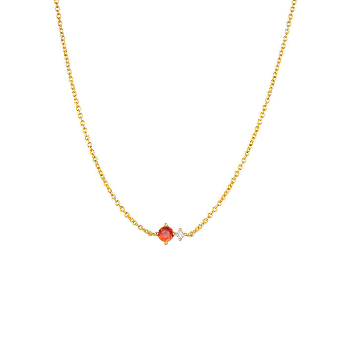 July / Yellow Gold