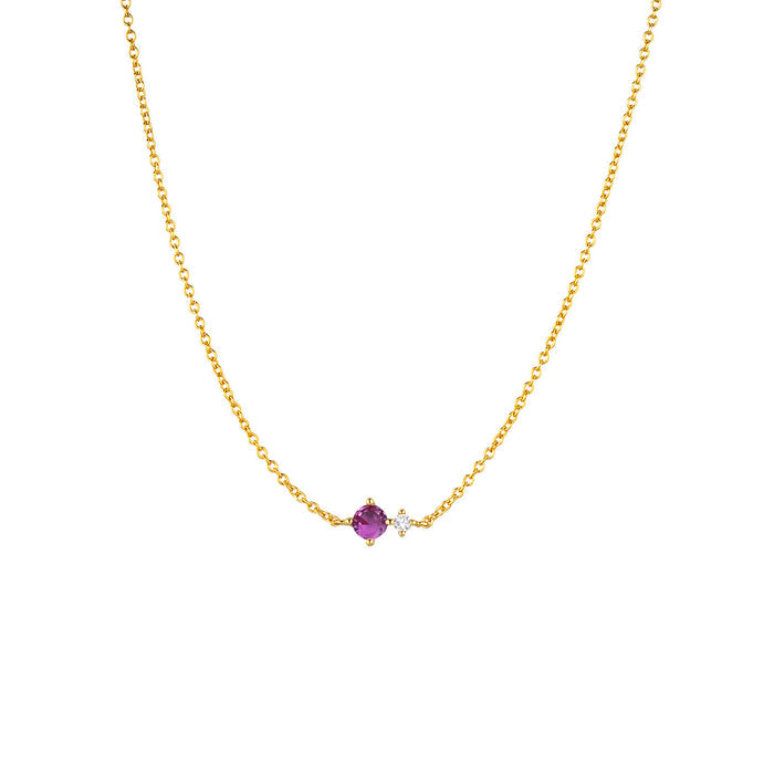 June / Yellow Gold