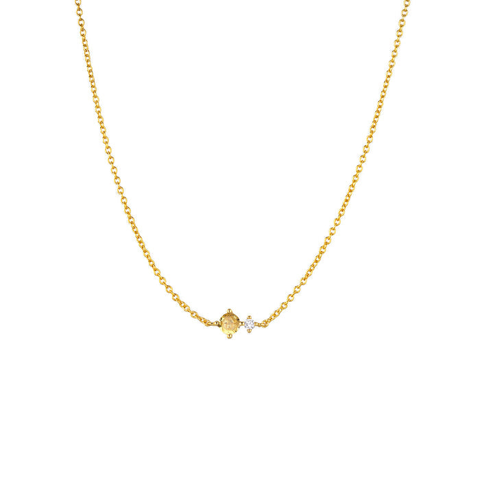 November / Yellow Gold