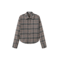 Pico Plaid Blouse