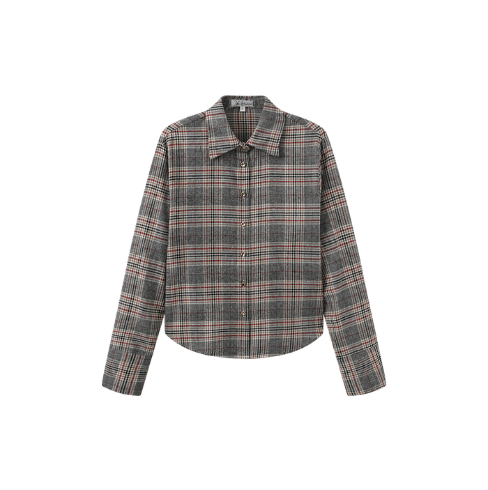 Pico Plaid Blouse