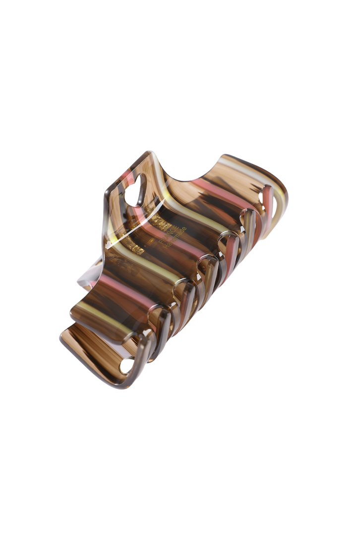 Pinstripe Claw Clip