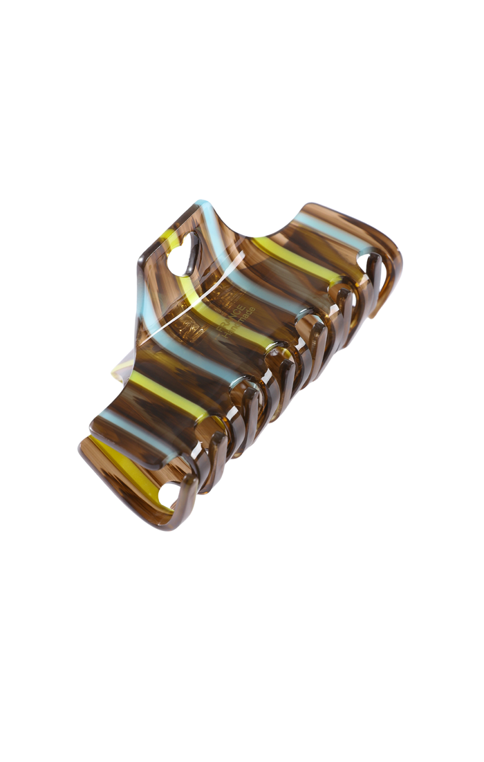 Pinstripe Claw Clip