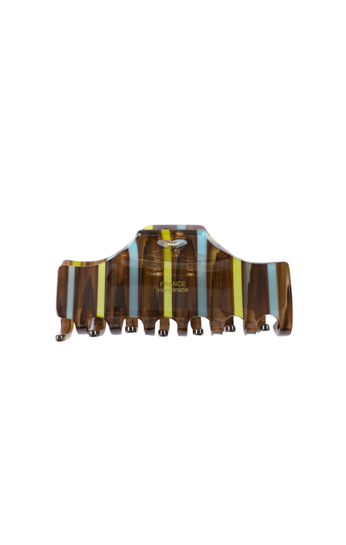 Pinstripe Claw Clip