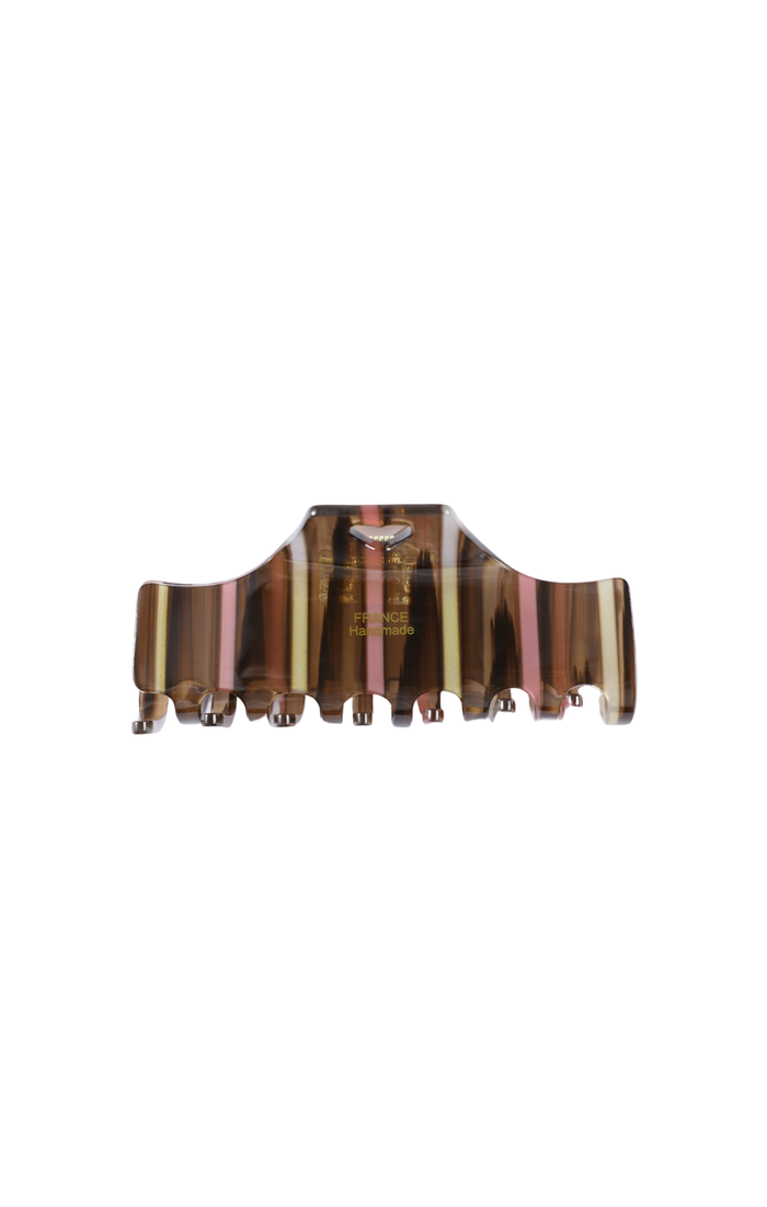Pinstripe Claw Clip