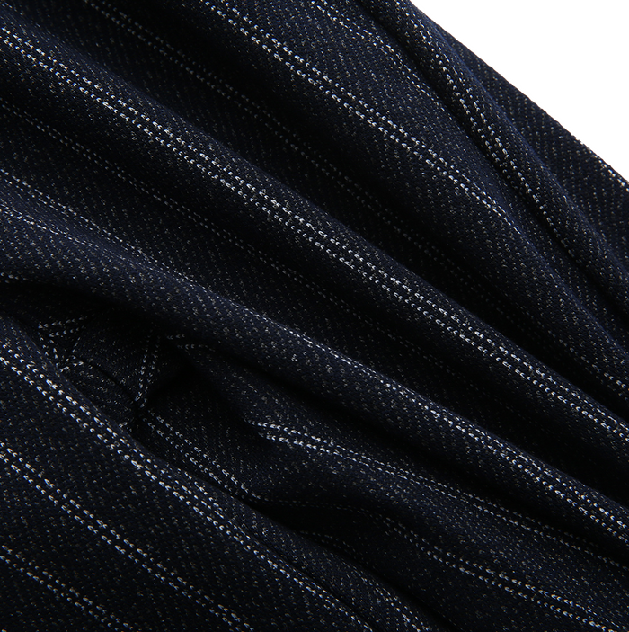 Pinstriped Texture Pants
