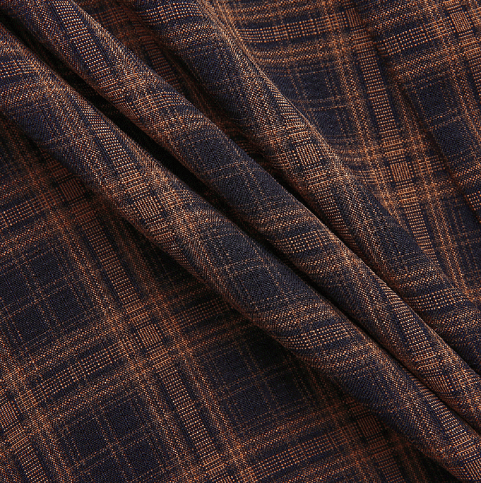 Plaid Belted Dress