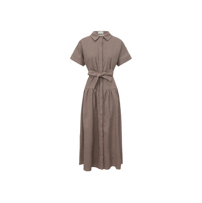 Plaid Classic Dress