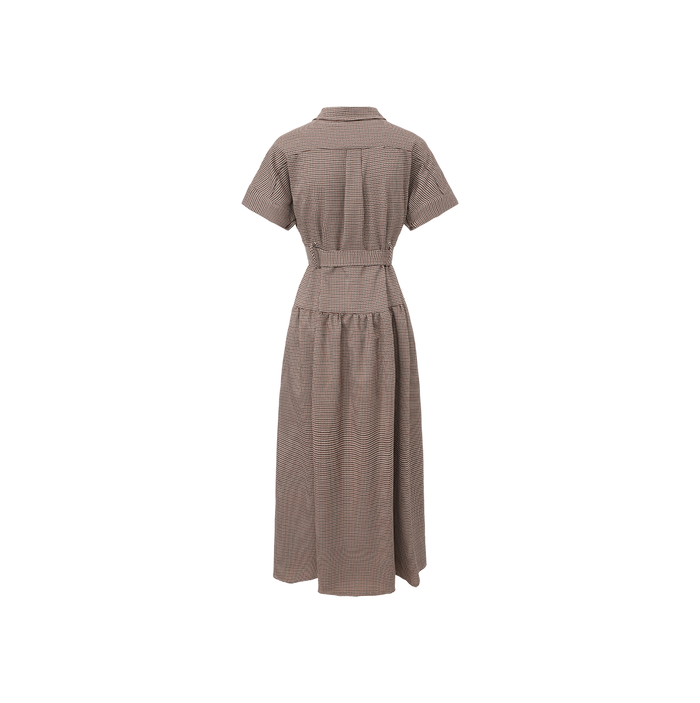 Plaid Classic Dress