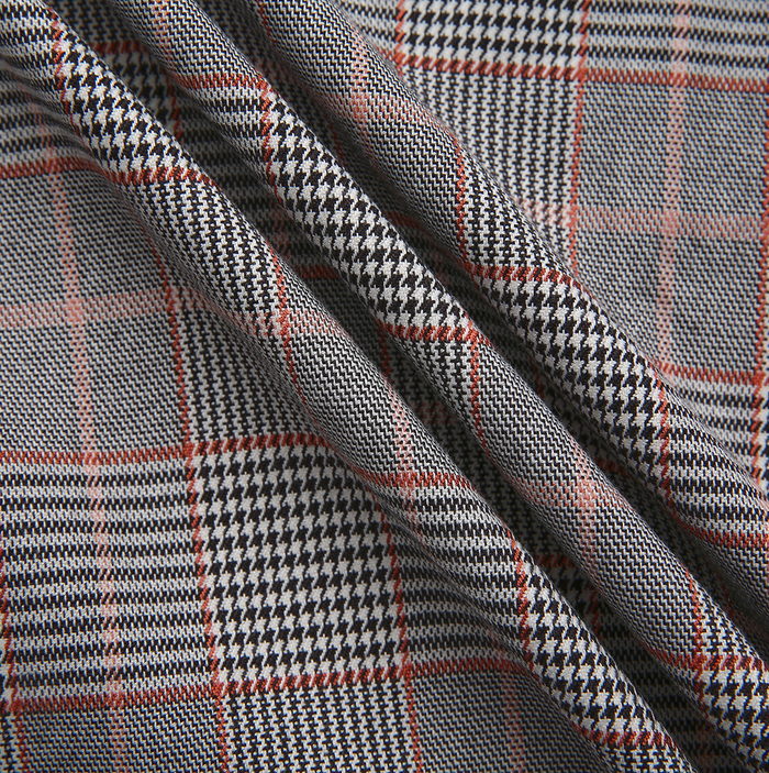 Plaid Fine Midi Jumper