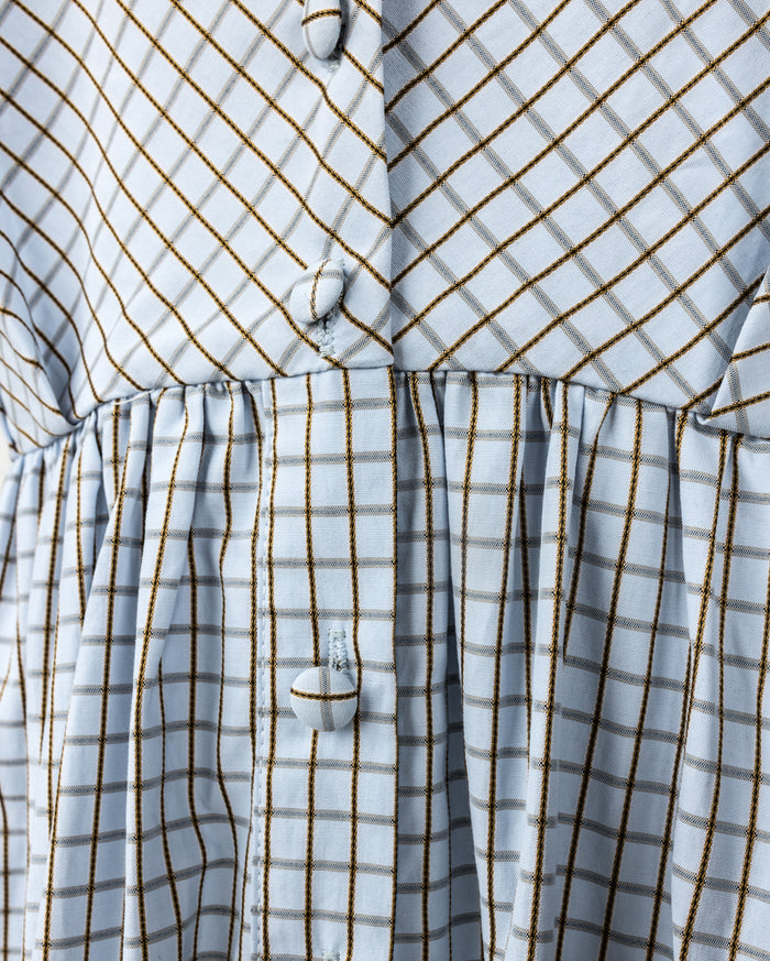 Plaid Maxi Dress - Junees