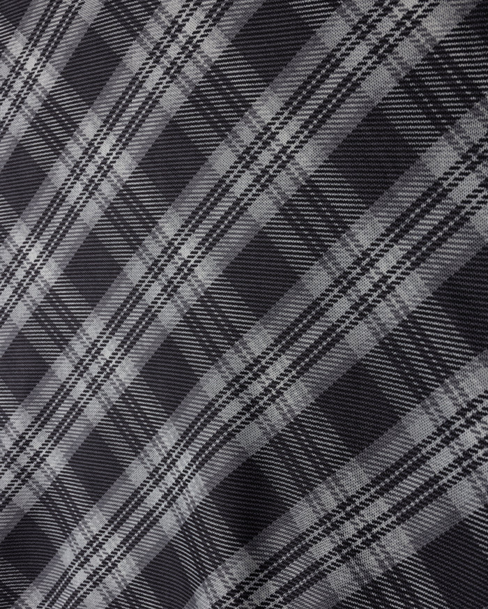 Plaid Mesh Turtleneck - Junees