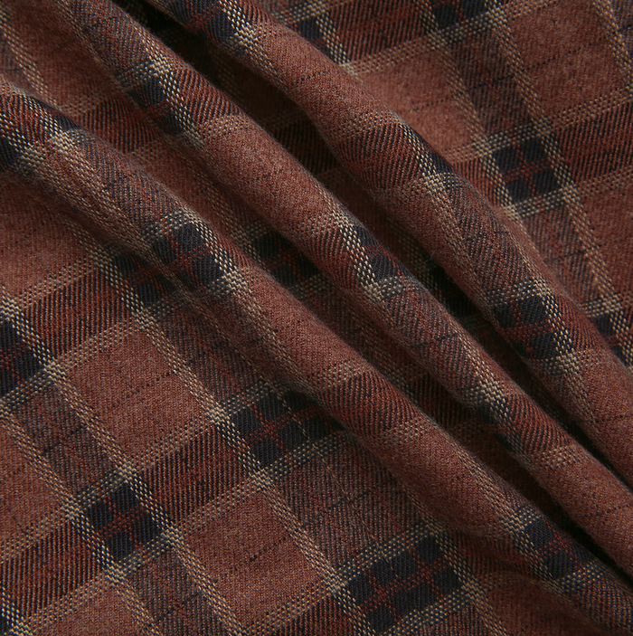 Plaid Short Blazer