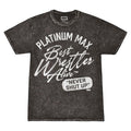 Platinum Max Caster - The Best Wrestler Alive Mineral Wash T-Shirt