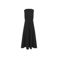 Pleated Blend Dress