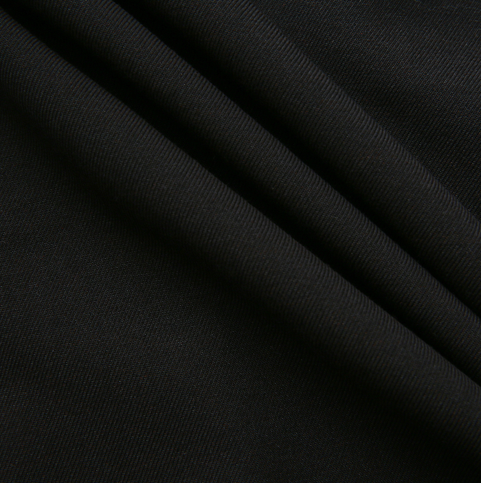 Pleated Blend Dress