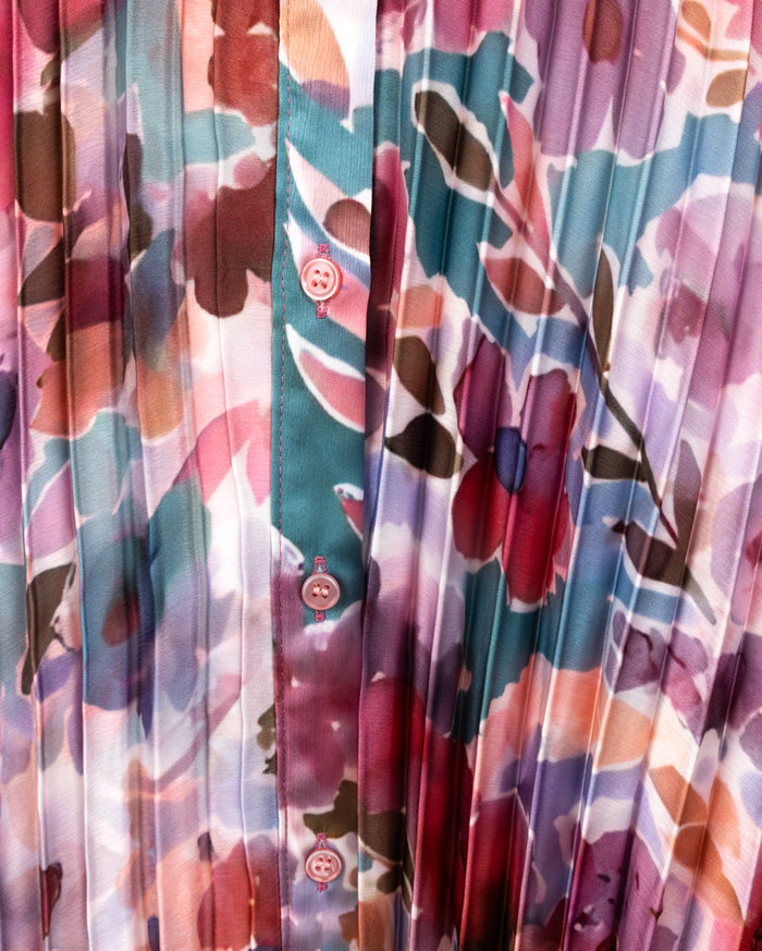 Pleated Multi Dress - Junees