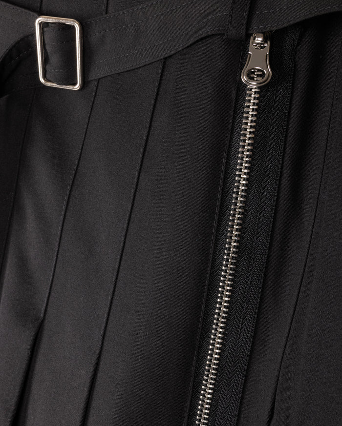 Pleated Wrap Skirt - Junees