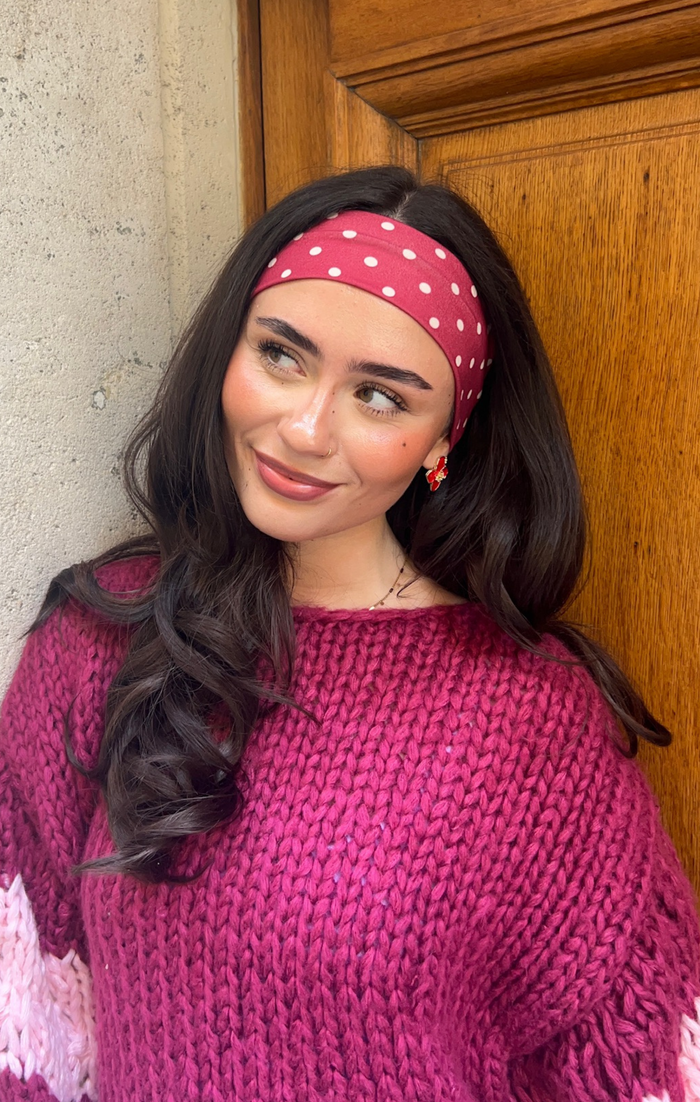 Polka Dot Headband