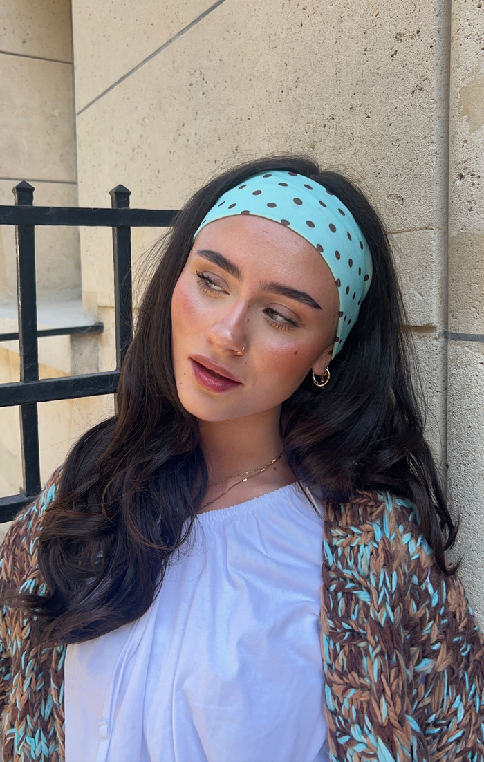 Polka Dot Headband