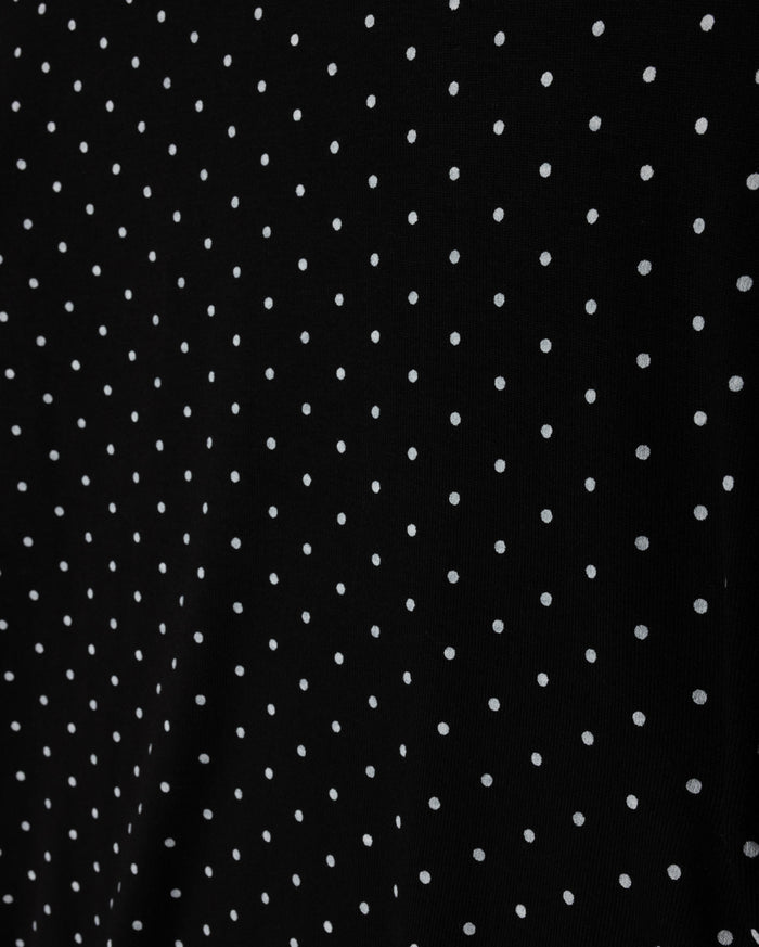 Polka Dot Turtleneck - Junees