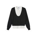 Polo Detailed Sweater