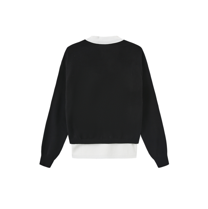 Polo Detailed Sweater