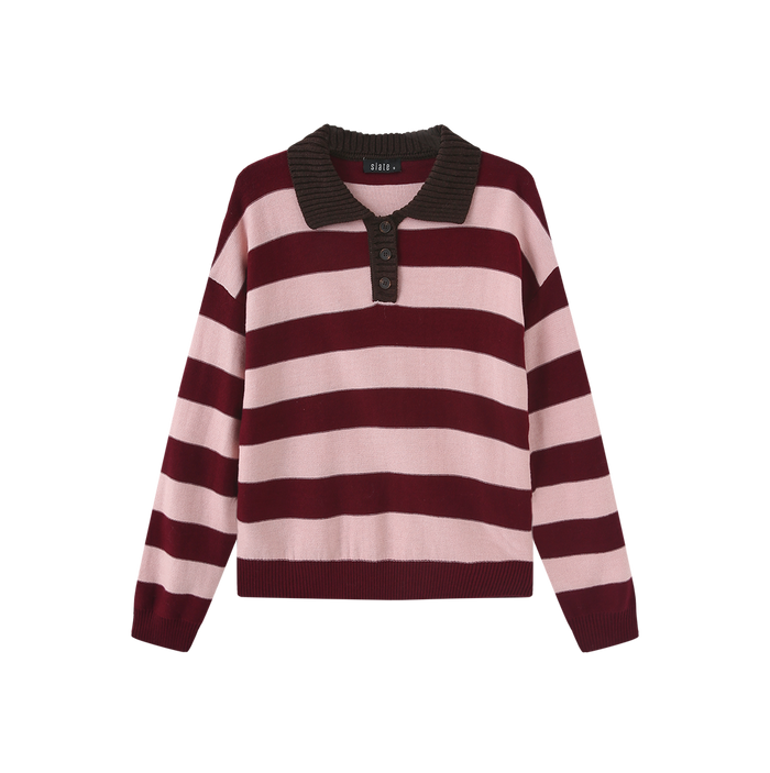 Polo Knit Sweater