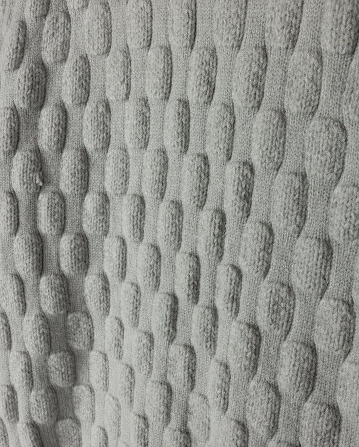 Pop Corn Knit Sweater - Junees