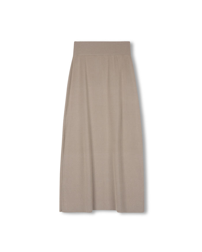 Popla Maxi Knit Skirt - Junees