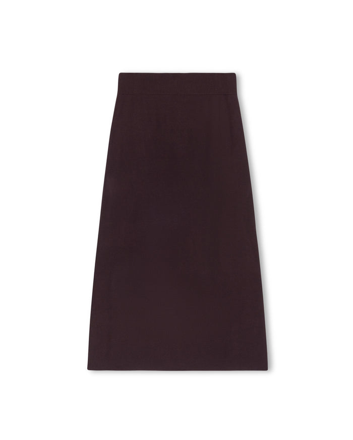 Popla Maxi Knit Skirt - Junees