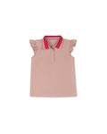 Poplin Striped Band Blouse - Junees