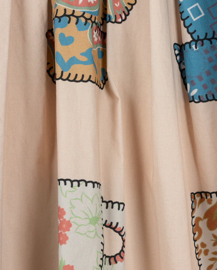 Poplin Teapot Dress